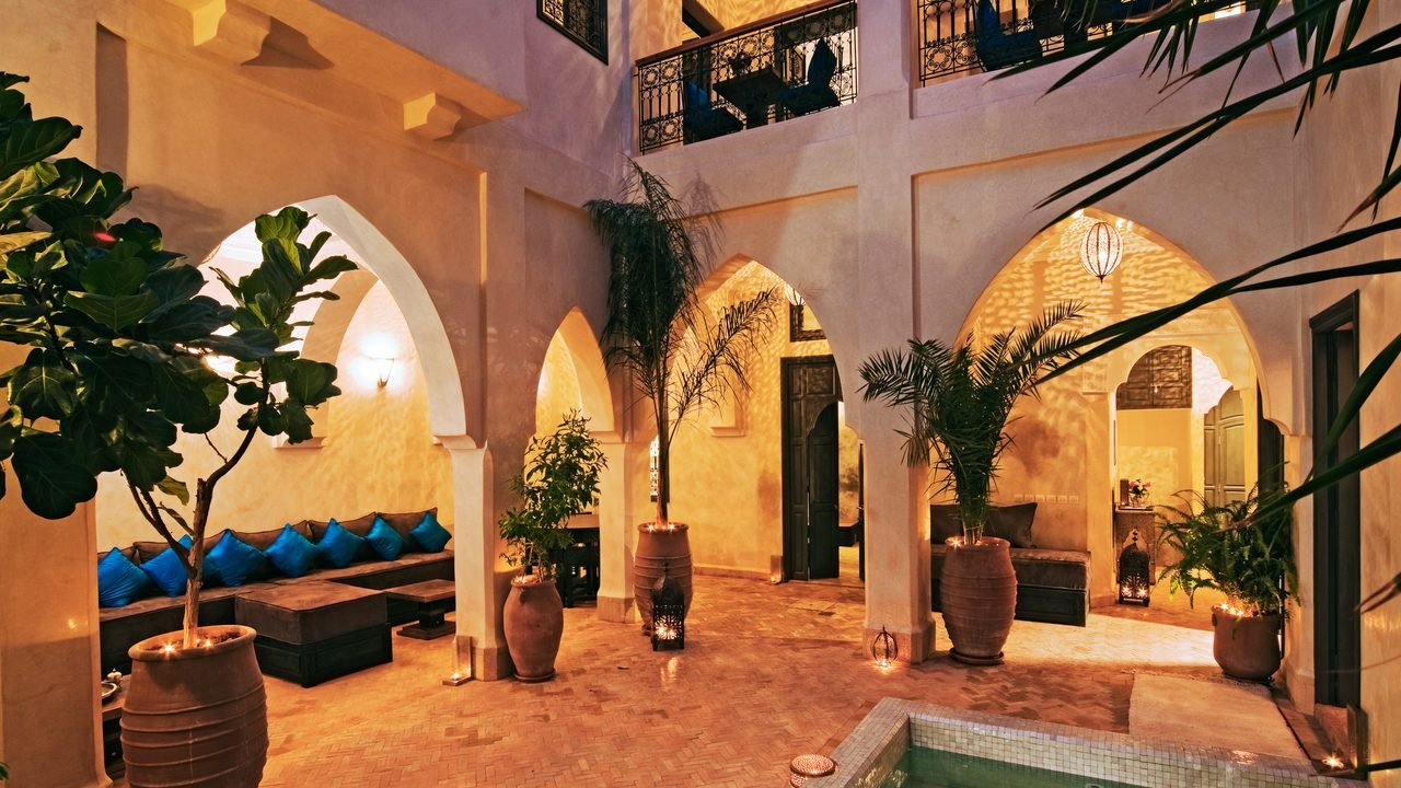 Riad — Riad de charme en Médina, terrasse et plunge pool, Médina