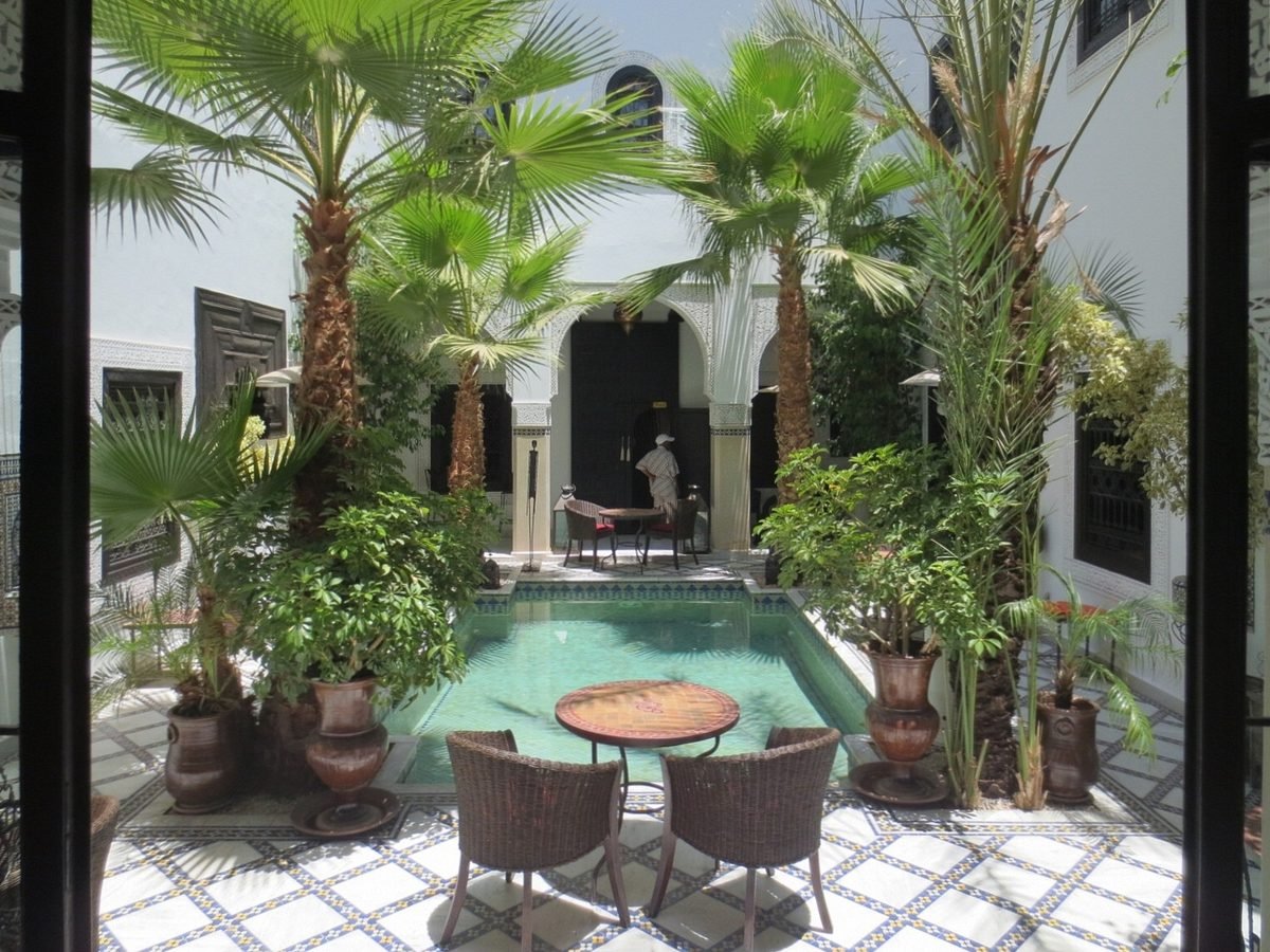 Villa — Villa avec piscine privée et service de maison, Amelkis